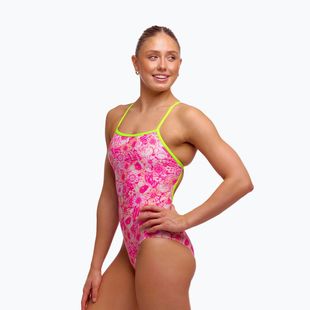 Costum de baie întreg pentru femei Funkita Single Strap One piece rosie cheeky