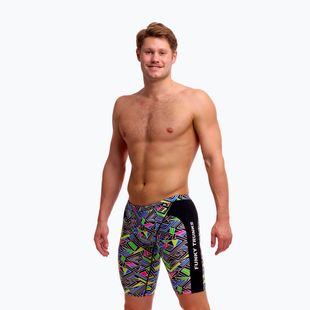 Jammere de înot pentru bărbați Funky Trunks Training Jammers bits of peace