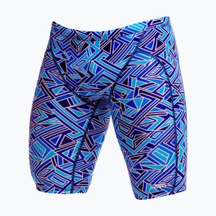 Jammere de înot pentru bărbați Funky Trunks Training Jammers blue bits