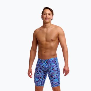 Jammere de înot pentru bărbați Funky Trunks Training Jammers blue bits