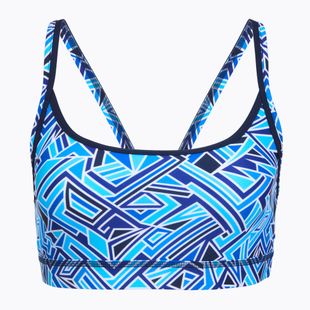 Top costum de baie Funkita Sports Top blue bits