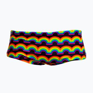 Boxeri de înot pentru bărbați Funky Trunks Sidewinder Trunks rainbowie