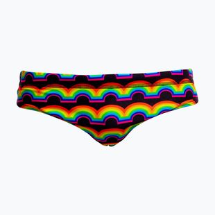Slipuri de înot pentru bărbați Funky Trunks Classic Brief in rainbow