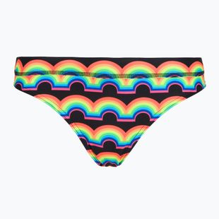 Partea de jos a costumului de baie Funkita Sports Brief rainbowie