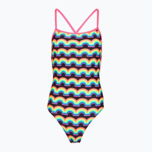 Costum de baie întreg pentru femei Funkita Strapped In One piece rainbowie