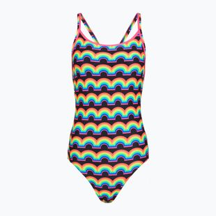 Costum de baie întreg pentru femei Funkita Diamond Secure One piece rainbowie