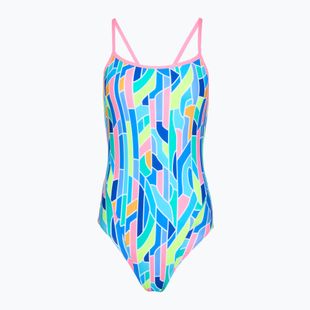 Costum de baie întreg pentru femei Funkita Single Strap One piece pillared