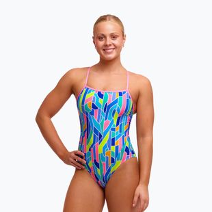 Costum de baie întreg pentru femei Funkita Single Strap One piece pillared