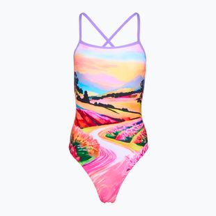Costum de baie întreg pentru femei Funkita Strapped In One piece meadow made