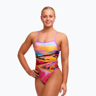 Costum de baie întreg pentru femei Funkita Strapped In One piece meadow made