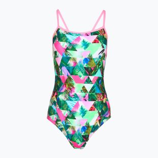 Costum de baie întreg pentru femei Funkita Single Strap One piece sub lime