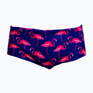 Boxeri de înot pentru copii Funky Trunks Sidewinder Trunks flocked up