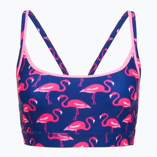 Top costum de baie Funkita Sports Top flocked up