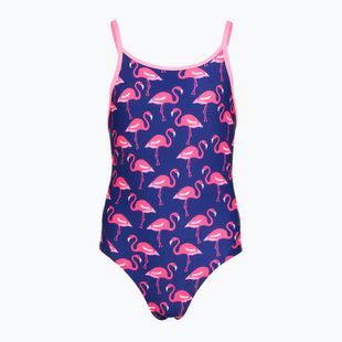 Costum de baie întreg pentru copii Funkita Diamond Back One Piece flocked up