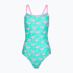 Costum de baie întreg pentru femei Funkita Single Strap One piece go flamingo!