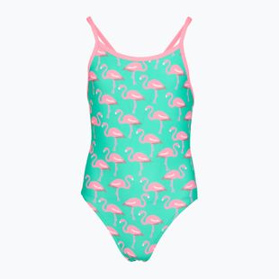Costum de baie întreg pentru copii Funkita Single Strap One Piece go flamingo!