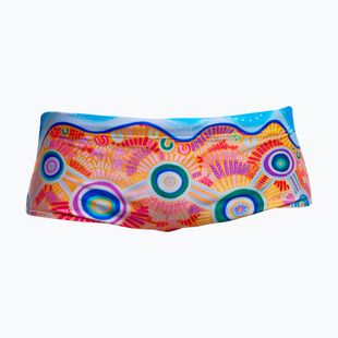 Boxeri de înot pentru bărbați Funky Trunks Sidewinder Trunks kulin colour