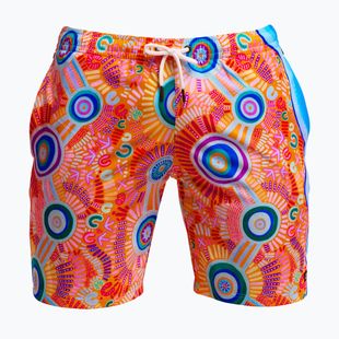Șorturi de baie pentru bărbați Funky Trunks Long Johnny Short culinary colour