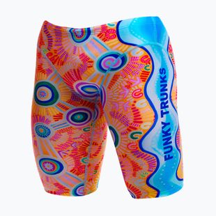 Jammer-uri de înot pentru bărbați Funky Trunks Fast Training Jammer kulin colour
