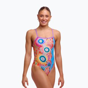 Costum de baie întreg pentru femei Funkita Single Strap One piece kulin colour