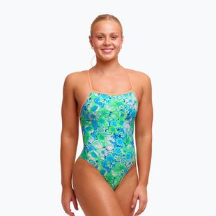 Costum de baie întreg pentru femei Funkita Single Strength One piece green green grss