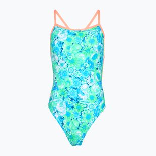 Costum de baie întreg pentru femei Funkita Single Strength One piece green green grss