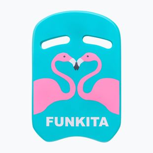 Placă de surf Funkita Get A Grip Kickboard go flamingo!