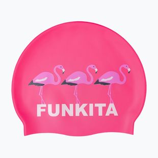 Cască de înot Funkita Silicone flaming go gos
