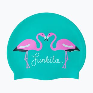 Cască de înot Funkita Silicone go flamingo!