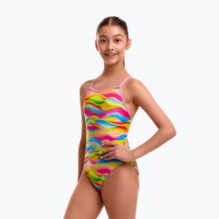 Costum de baie întreg pentru copii Funkita Single Strap One pieces maybe wavy