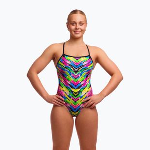 Costum de baie întreg pentru femei Funkita Single Strap One pieces happy hide
