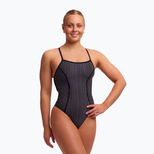 Costum de baie întreg pentru femei Funkita Bond Girl One pieces pin stripe