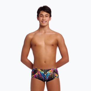 Boxeri de înot pentru copii Funky Trunks Sidewinder Trunks killer cupid