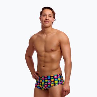 Boxeri de înot pentru bărbați Funky Trunks Sidewinder Trunks pine gap