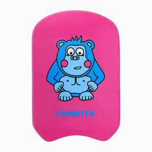 Placă de înot Funkita Training Kickboard purple back