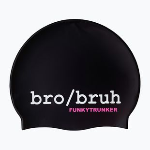 Cască înot Funky Trunks Silicone bro bruh