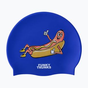 Cască înot Funky Trunks Silicone hot dawg