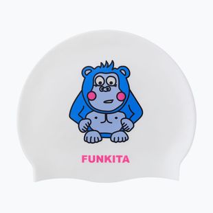 Cască înot Funkita Silicone purple back