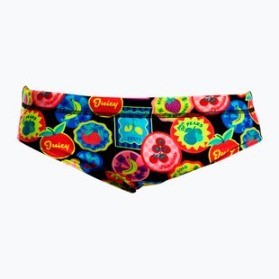 Slipuri de înot pentru bărbați Funky Trunks Classic Brief berry good