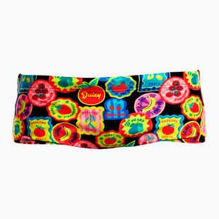 Boxeri de baie pentru băieți Funky Trunks Sidewinder Trunks berry good