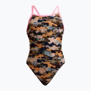 Costum de baie întreg pentru copii Funkita Single Strap One Piece bilko baby