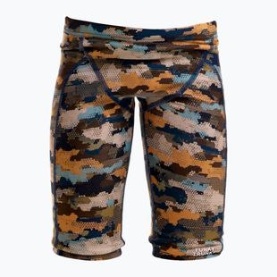 Jammer-uri de baie pentru copii Funky Trunks Miniman Jammers bilko baby