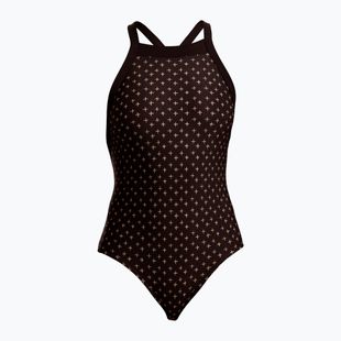 Costum de baie întreg pentru femei Funkita Sky Hi One Piece hot cross