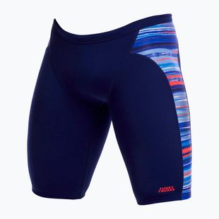 Jammer-uri de înot pentru bărbați Funky Trunks Training Jammers lost lines