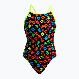 Costum de baie întreg pentru copii Funkita Diamond Back One Piece pawsome