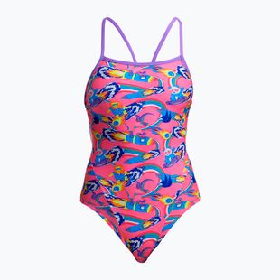 Costum de baie întreg pentru femei Funkita Single Strap One Piece sweet surfers
