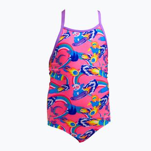 Costum de baie întreg pentru copii Funkita Printed One Piece sweet surfers