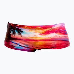 Boxeri de baie pentru băieți Funky Trunks Sidewinder Trunks touch of paradise