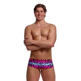 Boxeri de înot pentru bărbați Funky Trunks Sidewinder Trunks wild animal