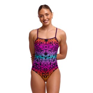 Costum de baie întreg pentru femei Funkita Single Strap One Piece wild animal